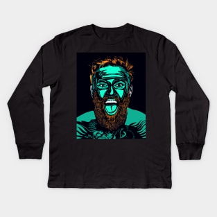 Conor The Notorious Kids Long Sleeve T-Shirt